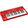 Behringer MS-101 Analog Synthesizer with Live Performance Kit (Red)