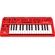 Behringer MS-101 Analog Synthesizer with Live Performance Kit (Red)