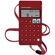Teenage Engineering CA-X Silicone Case for Pocket Operators (Wine Red)