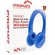 Promate Flexure Kids Flex-Foam Wireless Stereo Headphones (Blue)