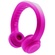 Promate Flexure Kids Flex-Foam Wireless Stereo Headphones (Pink)