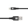 Promate Nervelink 1.2m MFi Ultra-Slim USB-A To Lightning Connector Cable (Black)