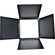 Litepanels 4-Way Barndoors for Gemini 1x1 LED Panel