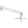 Brateck PRB-2G Universal Wall & Ceiling Projector Bracket (White)