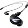 Shure SE215 Sound-Isolating Earphones with RMCE-BT2 Bluetooth Cable (Black)