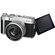 Fujifilm X-A7 Mirrorless Digital Camera with 15-45mm Lens (Silver)