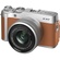 Fujifilm X-A7 Mirrorless Digital Camera with 15-45mm Lens (Camel)