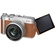 Fujifilm X-A7 Mirrorless Digital Camera with 15-45mm Lens (Camel)