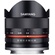 Samyang 8mm f/2.8 UMC Fisheye II Lens for Canon EF-M Mount (Black)
