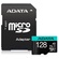 ADATA 128GB Premier Pro microSDXC UHS-I U3 A2 V30 Card with Adapter