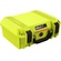 Pelican V200 Vault Medium Pistol Case with Logo and Foam (Bright Green)