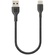 Promate USB to USB-C Cable (Black, 25cm)
