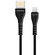Promate USB-A to Lightning Connector Cable (Black, 1.2m)