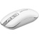 Promate Suave 2.4Ghz Wireless USB Mouse (White)