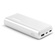 Promate Titan-20C USB-C High Capacity Power Bank with 3.1A Dual USB Output (White)