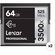 Lexar 64GB Professional 3500x CFast 2.0 Memory Card (2-Pack)