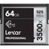 Lexar 64GB Professional 3500x CFast 2.0 Memory Card (2-Pack)
