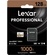 Lexar 128GB Professional 1000x UHS-II microSDXC Memory Card with SD Adapter