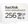 SanDisk 256GB High Endurance UHS-I microSDXC Memory Card with SD Adapter