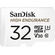 SanDisk 32GB High Endurance UHS-I microSDHC Memory Card with SD Adapter