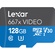 Lexar 128GB Professional 667x UHS-I / V30 microSDXC Memory Card with SD Adapter