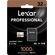 Lexar 32GB Professional 1000x UHS-II microSDHC Memory Card with SD Adapter