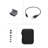 Audio-Technica Consumer ATH-CKR75BT Sound Reality Wireless In-Ear Headphones (Gunmetal)