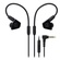 Audio Technica ATH-LS50iS In-Ear Headphones (Black)