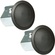 JBL Professional Series Control 14C/T Two-Way 4" Coaxial Ceiling Loudspeakers (Black, Pair)