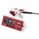 Korg Slimpitch Chromatic Tuner with Contact Mic (Red)