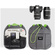 Crumpler The Haven Camera Insert Medium - Grey and Snot Green