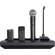 Shure MXWNCS8 8-Port Networked Charging Station