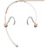 Shure TwinPlex TH53 Omnidirectional Headset Microphone (Pigtail, Tan)