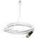 Shure TwinPlex TL47 Omnidirectional Lavalier Microphone with Accessories (Microdot, White)