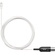 Shure TwinPlex TL47 Omnidirectional Lavalier Microphone with Accessories (TA4F, White)