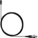 Shure TwinPlex TL45 Omnidirectional Lavalier Microphone (LEMO, Black)