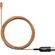Shure TwinPlex TL47 Omnidirectional Lavalier Microphone (TA4F, Cocoa)