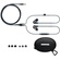 Shure SE215 Sound-Isolating Earphones with 3.5mm Remote/Mic Cable (Black)