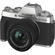 Fujifilm X-T200 Mirrorless Digital Camera with 15-45mm Lens (Silver)