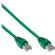 Pearstone Cat 6a Snagless Patch Cable (1', Green)