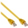 Pearstone Cat 6a Snagless Patch Cable (1', Yellow)