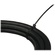 Pearstone 8" Plastic Cable Ties - Black (100-Pack)