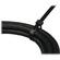 Pearstone 8" Reusable Plastic Cable Ties - Black (1000-Pack)