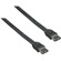 Pearstone 3.3' eSATA Male to eSATA Male Cable (Black)