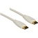 Pearstone High-Speed HDMI with Ethernet Cable Kit - 6' (2-Pack, 1 Black, 1 White)