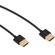 Pearstone 1.5' Ultra-Thin, High-Speed HDMI Cable with Ethernet (Black)