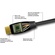 Pearstone Active Braided High Speed Mini HDMI to HDMI Cable with Ethernet - 1.5' (0.5 m)