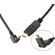 Pearstone 1.5' Swiveling HDMI to Right-Angle Mini HDMI Cable