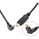 Pearstone 3' Swiveling HDMI to Right-Angle Mini HDMI Cable