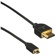 Pearstone HDD-106 High-Speed HDMI to Micro-HDMI Cable with Ethernet (6')